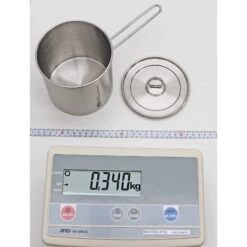 GSI Glacier Stainless 1.1 L Boiler - Edelstahl-Topf 5 GSI Glacier Stainless 1.1 L Boiler - Edelstahl-Topf -Camping-ausrüstung Verkaufsgeschäft gsi glacier stainless 1 l boiler edelstahl topf 68190 1