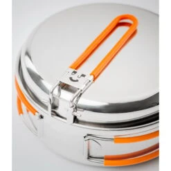 GSI Glacier Stainless 1 Person Mess Kit - Kochset 6 GSI Glacier Stainless 1 Person Mess Kit - Kochset -Camping-ausrüstung Verkaufsgeschäft gsi glacier stainless 1 person mess kit kochset 68125 0