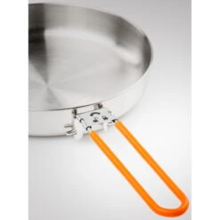 GSI Glacier Stainless 1 Person Mess Kit - Kochset 7 GSI Glacier Stainless 1 Person Mess Kit - Kochset -Camping-ausrüstung Verkaufsgeschäft gsi glacier stainless 1 person mess kit kochset 68125 1