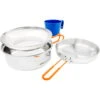 GSI Glacier Stainless 1 Person Mess Kit - Kochset