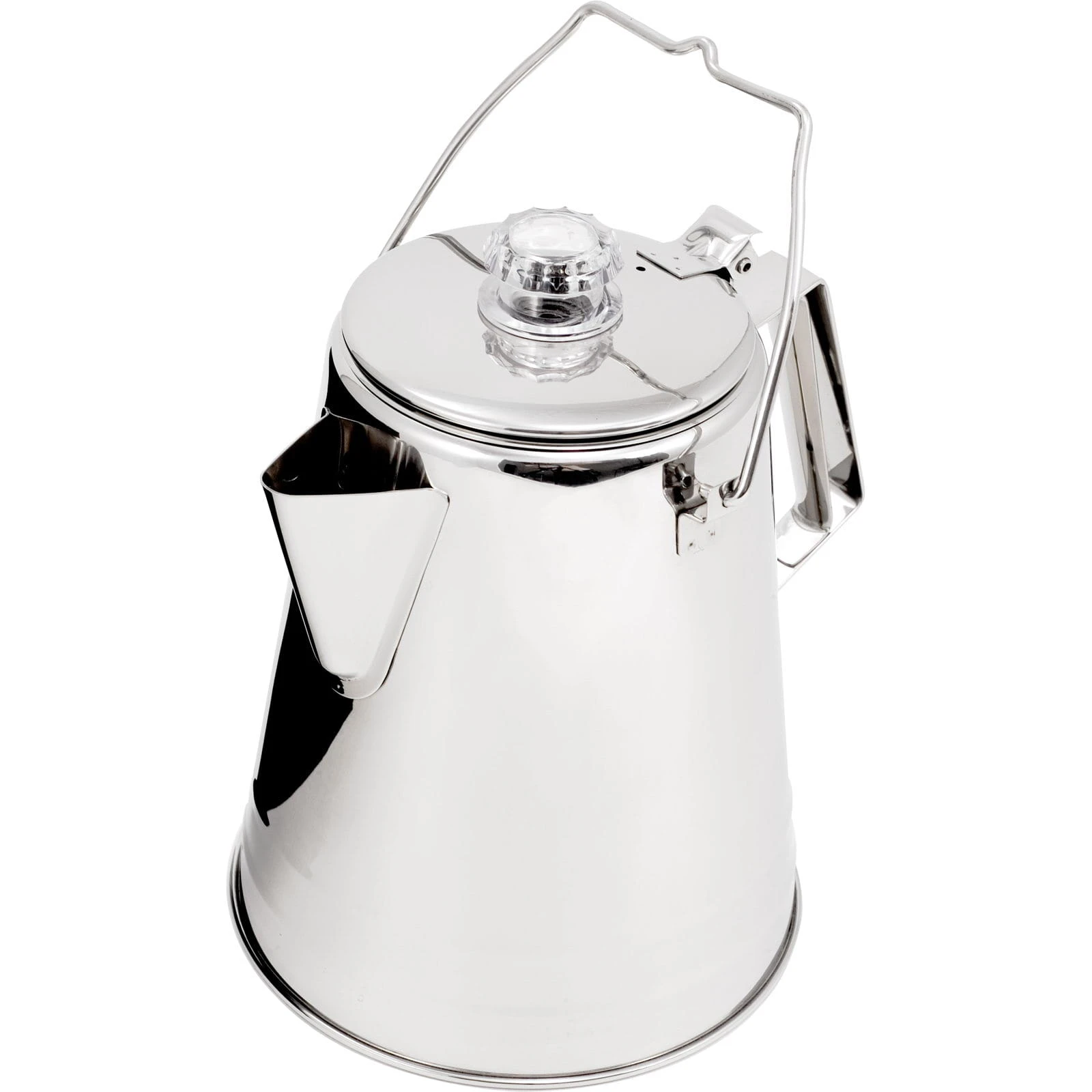 GSI Glacier Stainless 14 Cup Percolator - Kaffeekocher 1 GSI Glacier Stainless 14 Cup Percolator - Kaffeekocher
