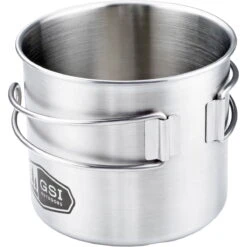 GSI Glacier Stainless Bottle Cup - Edelstahlbecher