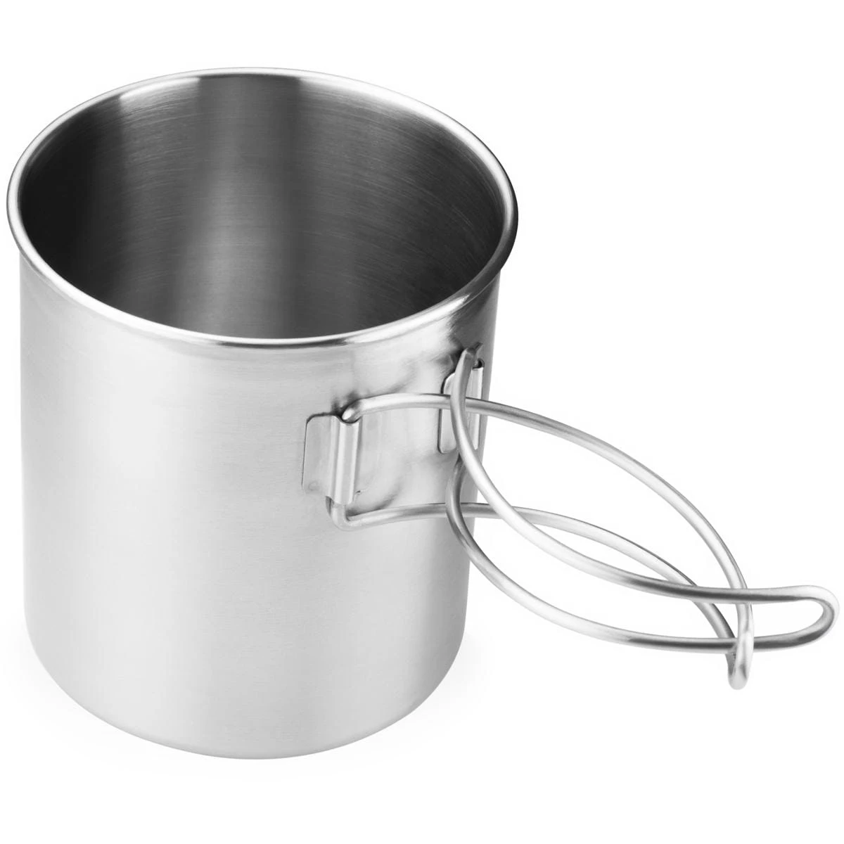 GSI Glacier Stainless Bottle Cup Large 2 GSI Glacier Stainless Bottle Cup Large – Bild 2