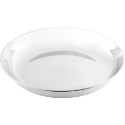 GSI Glacier Stainless Deep Plate - Edelstahlteller