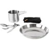 GSI Glacier Stainless Steel 1 Person Set - Geschirrset