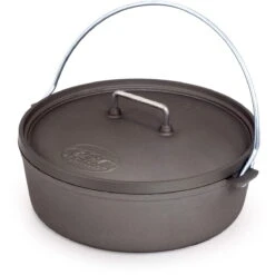 GSI Hard Anodized 10 Dutch Oven - Feuertopf