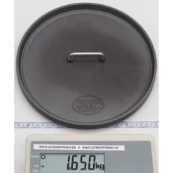 GSI Hard Anodized 12 Dutch Oven - Feuertopf -Camping-ausrüstung Verkaufsgeschäft gsi hard anodized 12 dutch oven feuertopf 50412 1