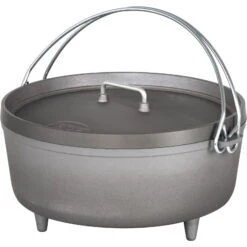 GSI Hard Anodized 12 Dutch Oven - Feuertopf