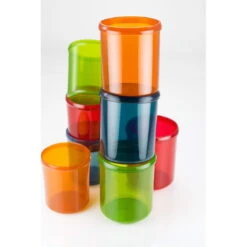 GSI Infinity 4 Person Deluxe Tableset - Geschirrset -Camping-ausrüstung Verkaufsgeschäft gsi infinity 4 person deluxe tableset geschirrset 375400 3