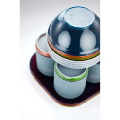 GSI Infinity 4 Person Deluxe Tableset - Geschirrset -Camping-ausrüstung Verkaufsgeschäft gsi infinity 4 person deluxe tableset geschirrset 375400 5