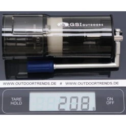 GSI Java Grind - Kaffeemühle -Camping-ausrüstung Verkaufsgeschäft gsi java grind kaffeemuehle 79487 5