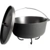 GSI Lite Cast Dutch Oven 7 QT - Feuertopf