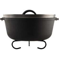 GSI Lite Cast Dutch Oven 7 QT - Feuertopf 8 GSI Lite Cast Dutch Oven 7 QT - Feuertopf -Camping-ausrüstung Verkaufsgeschäft gsi lite cast dutch oven 7 qt feuertopf 60602 2