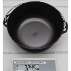 GSI Lite Cast Dutch Oven 7 QT - Feuertopf 9 GSI Lite Cast Dutch Oven 7 QT - Feuertopf -Camping-ausrüstung Verkaufsgeschäft gsi lite cast dutch oven 7 qt feuertopf 60602 3