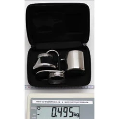 GSI Mini Espresso Set 1 Cup - Espressokocher -Camping-ausrüstung Verkaufsgeschäft gsi mini espresso set 1 cup espressokocher 65102 4