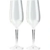 GSI Nesting Champagne Flute Set