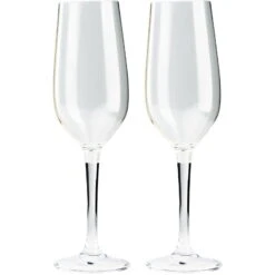 GSI Nesting Champagne Flute Set