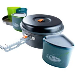 Camping-ausrüstung Verkaufsgeschäft -Camping-ausrüstung Verkaufsgeschäft gsi pinnacle backpacker alukochset 50180 6