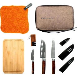 GSI Rakau Knife Set - Messer-Set -Camping-ausrüstung Verkaufsgeschäft gsi rakau knife set messer 90106 1