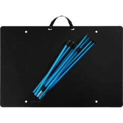 Helinox Café Table Wide - Campingtisch -Camping-ausrüstung Verkaufsgeschäft helinox caf table wide campingtisch black blue hex 13889 4