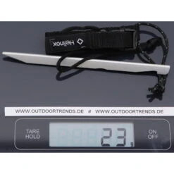 Helinox Chair Anchor - Stuhlbefestigung -Camping-ausrüstung Verkaufsgeschäft helinox chair anchor stuhlbefestigung black hex 12800 1