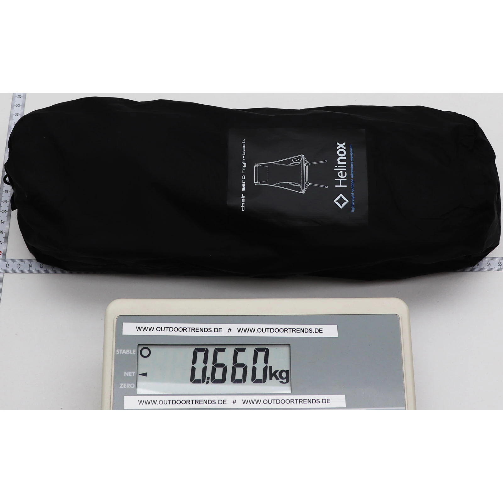 Helinox Chair Zero High Back - Campingstuhl 6 Helinox Chair Zero High Back - Campingstuhl – Bild 6