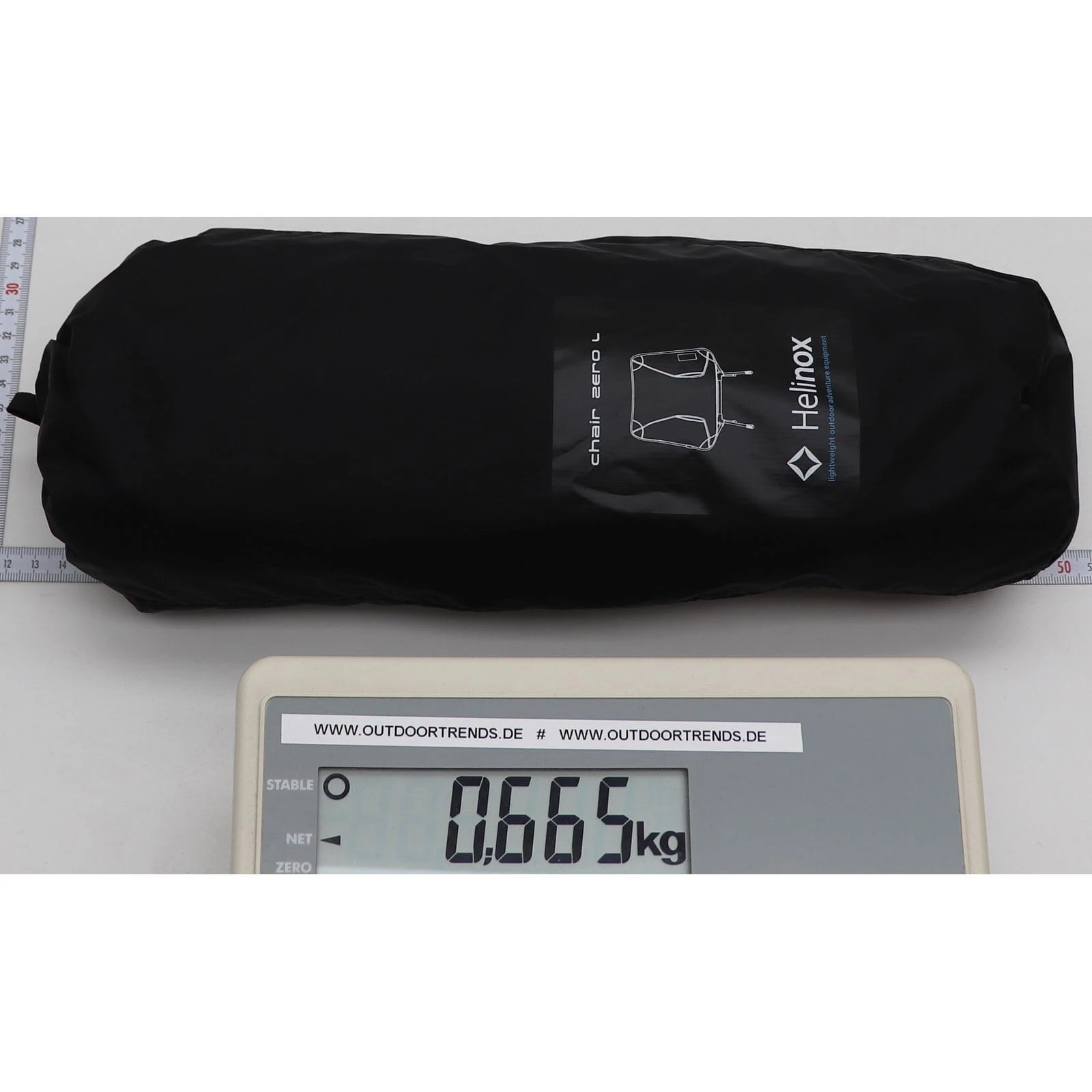 Helinox Chair Zero Large - Faltstuhl 6 Helinox Chair Zero Large - Faltstuhl – Bild 6