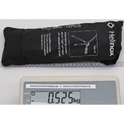 Helinox Cot Leg 12pcs - Erhöhung -Camping-ausrüstung Verkaufsgeschäft helinox cot leg 12pcs erhoehung black hex 12761 3