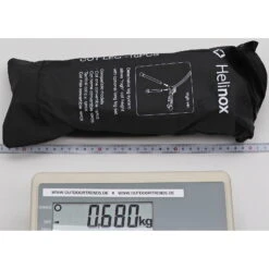 Helinox Cot Leg 16pcs - Erhöhung -Camping-ausrüstung Verkaufsgeschäft helinox cot leg 16pcs erhoehung black hex 12772 2