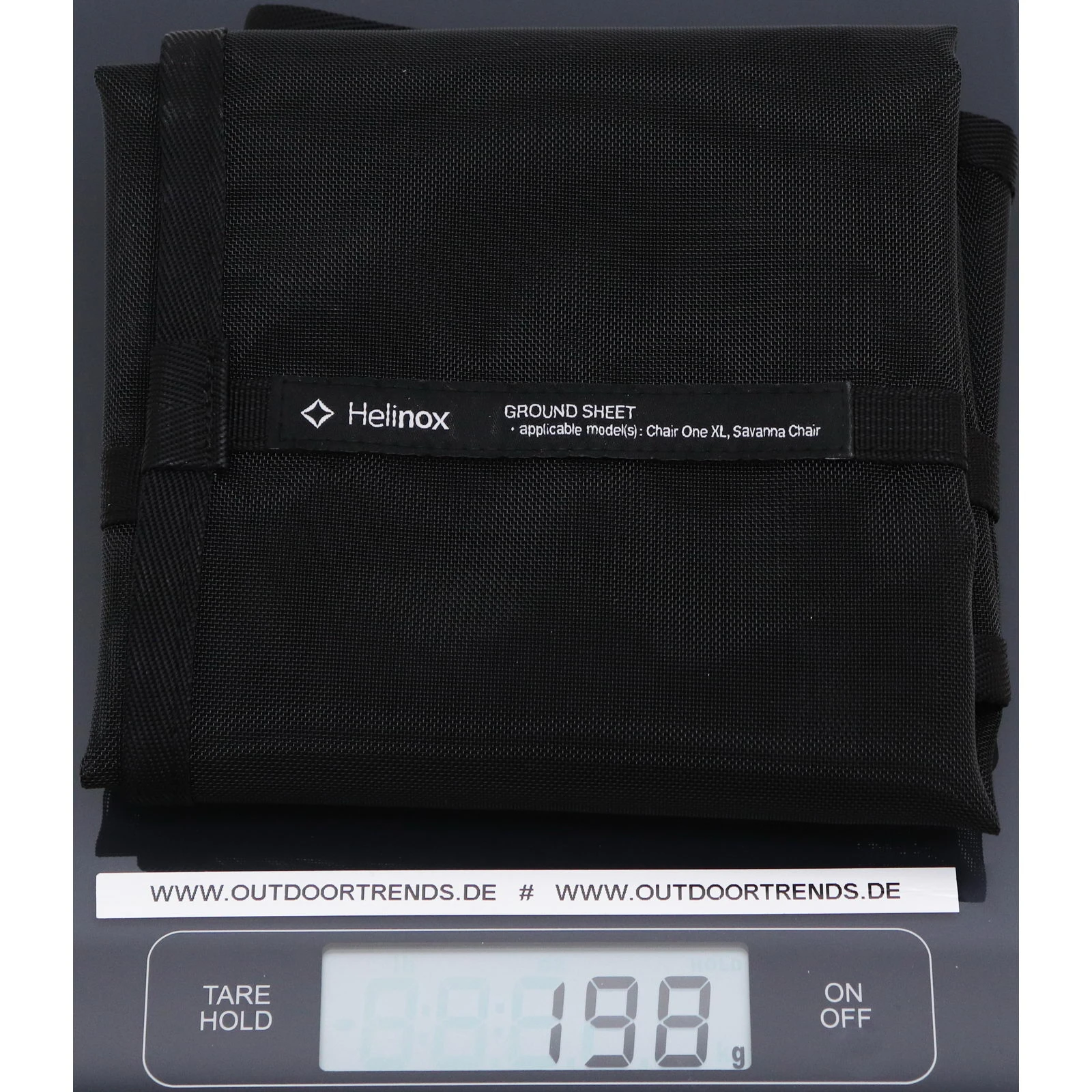 Helinox Ground Sheet Savanna & Chair One XL - Standfläche 3 Helinox Ground Sheet Savanna & Chair One XL - Standfläche – Bild 3