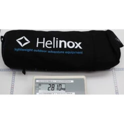 Helinox High Cot One - Campingbett -Camping-ausrüstung Verkaufsgeschäft helinox high cot one campingbett black blue hex 10686 3