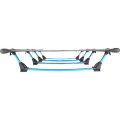 Helinox Lite Cot - Campingbett -Camping-ausrüstung Verkaufsgeschäft helinox lite cot campingbett black blue hex 10607r2 3