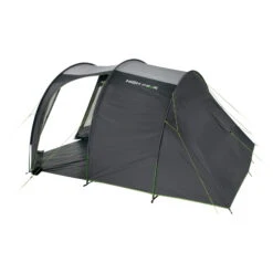 HIGH PEAK Ancona 5.0 - Familienzelt -Camping-ausrüstung Verkaufsgeschäft high peak ancona 5 0 familienzelt light grey dark green hip 10249 3