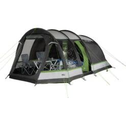HIGH PEAK Bozen 5.0 - Familienzelt 13 HIGH PEAK Bozen 5.0 - Familienzelt -Camping-ausrüstung Verkaufsgeschäft high peak bozen 5 0 familienzelt light grey dark green hip 11836 2