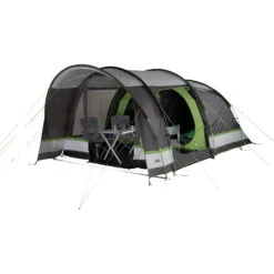 HIGH PEAK Brixen 4.0 - Familienzelt -Camping-ausrüstung Verkaufsgeschäft high peak brixen 4 0 familienzelt light grey dark green hip 11815 2