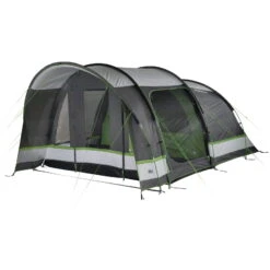 HIGH PEAK Brixen 5.0 - Familienzelt -Camping-ausrüstung Verkaufsgeschäft high peak brixen 5 0 familienzelt light grey dark green hip 11816 1