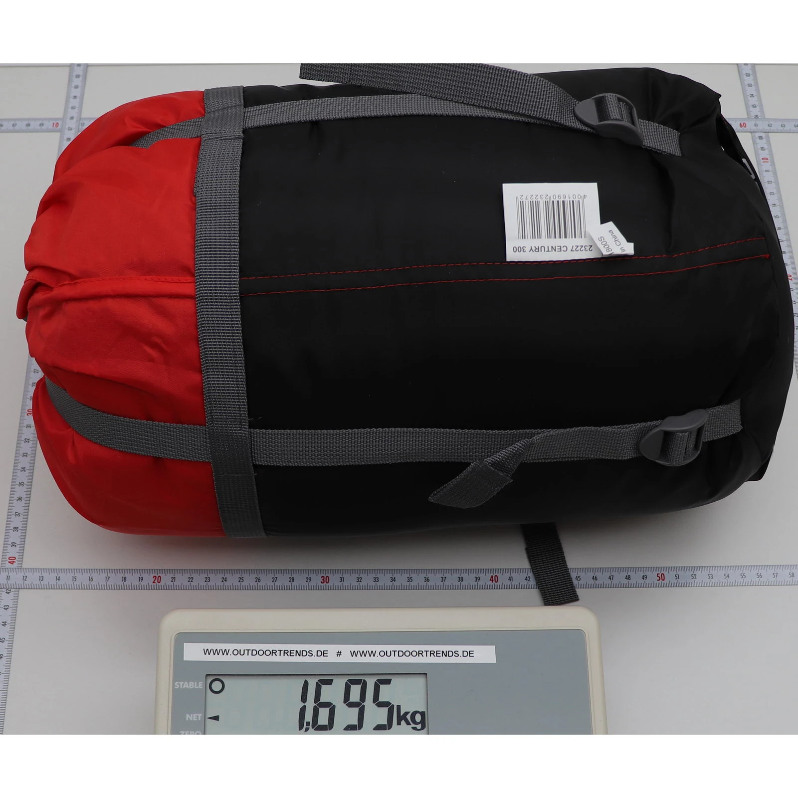 HIGH PEAK Century 300 - Schlafsack 2 HIGH PEAK Century 300 - Schlafsack – Bild 2