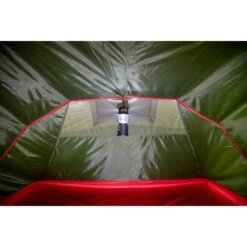 HIGH PEAK Goshawk 4 - Vier-Personen-Tunnel-Zelt -Camping-ausrüstung Verkaufsgeschäft high peak goshawk 4 vier personen tunnel zelt pesto red hip 10307 4