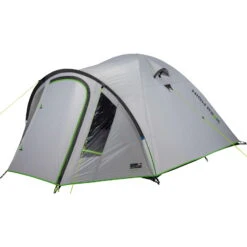 HIGH PEAK Nevada 3.0 - Kuppelzelt -Camping-ausrüstung Verkaufsgeschäft high peak nevada 3 0 kuppelzelt grey hip 10203 4