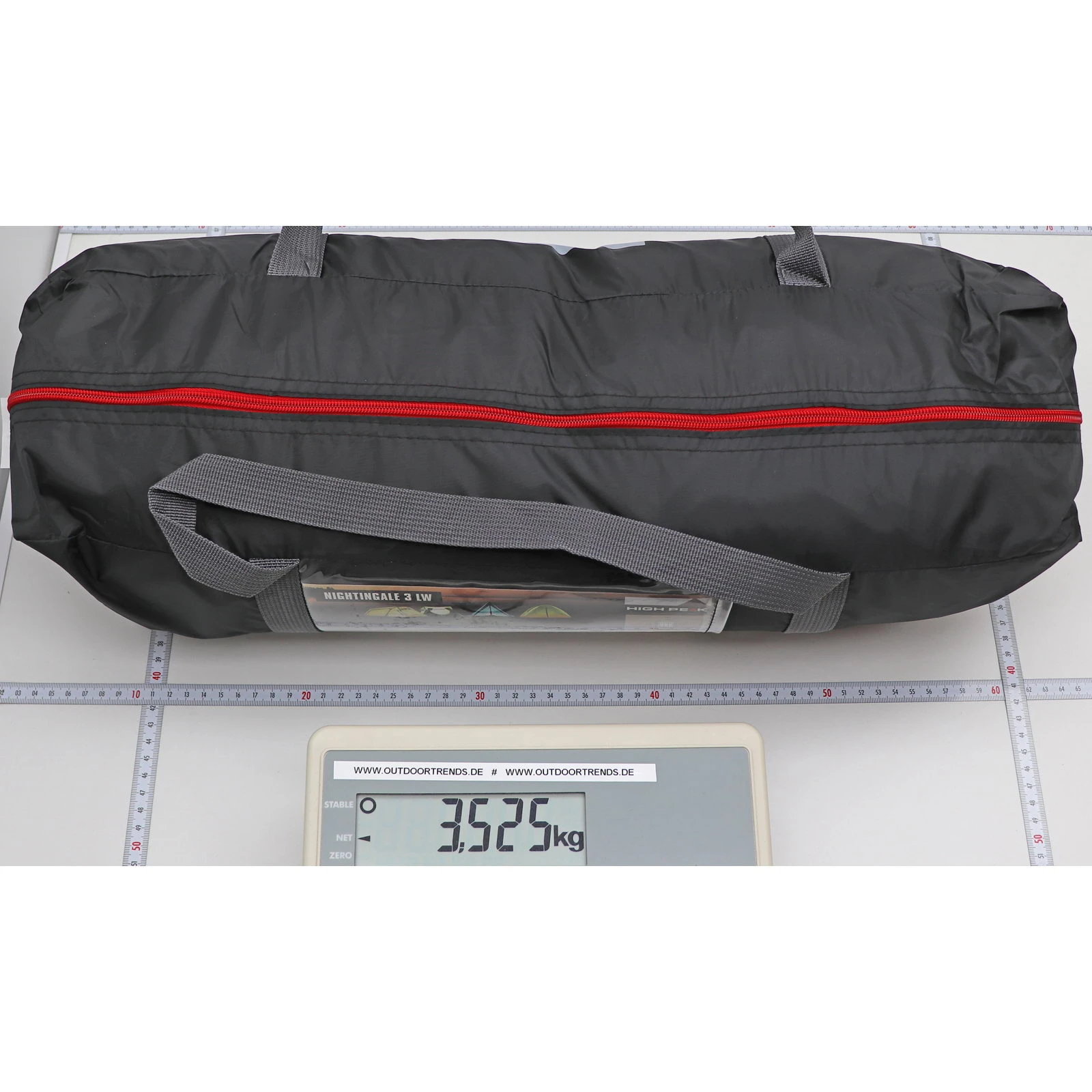 HIGH PEAK Nightingale 3 LW - Kuppelzelt 3 HIGH PEAK Nightingale 3 LW - Kuppelzelt – Bild 3