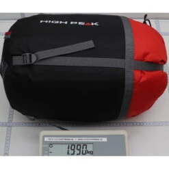 HIGH PEAK Redwood -3° - Kunstfaserschlafsack -Camping-ausrüstung Verkaufsgeschäft high peak redwood 3 kunstfaserschlafsack hip 23085 7