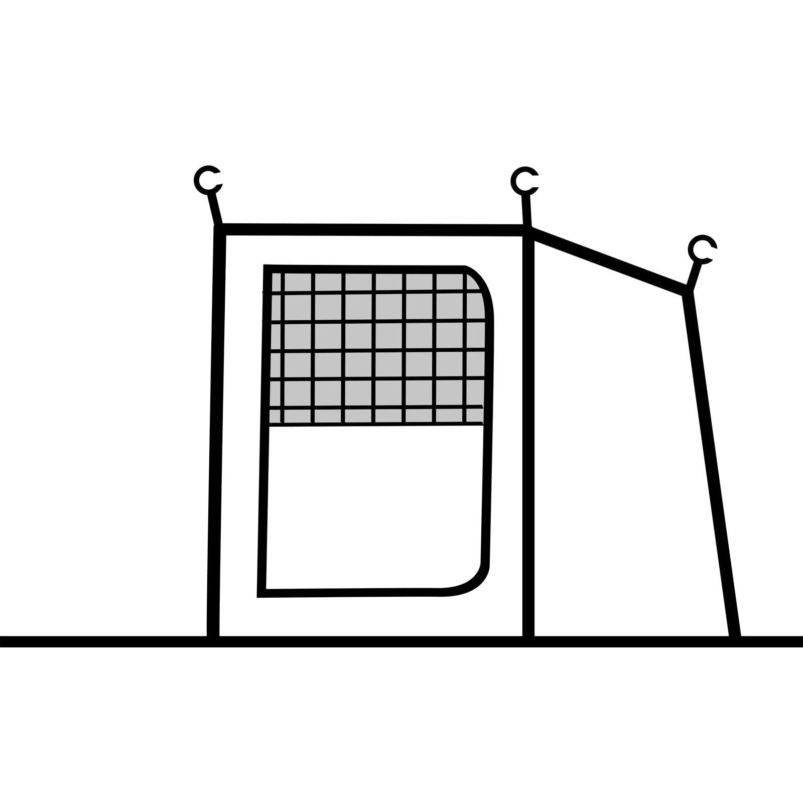 HIGH PEAK Riva 2.0 Inner - Innenzelt 1 HIGH PEAK Riva 2.0 Inner - Innenzelt