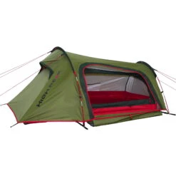 HIGH PEAK Sparrow LW - Tunnel-Zelt -Camping-ausrüstung Verkaufsgeschäft high peak sparrow lw tunnel zelt pesto red hip 10187 3