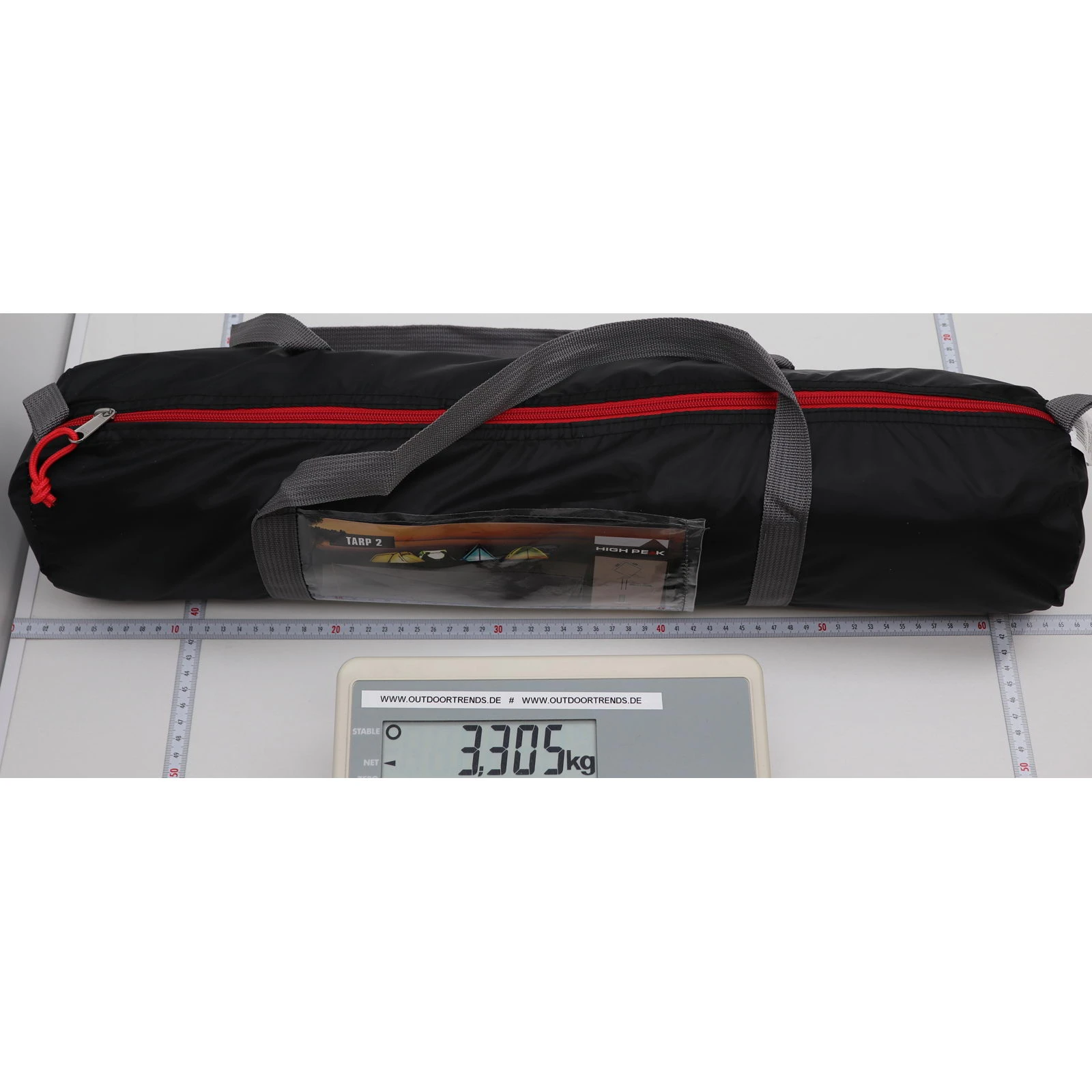 HIGH PEAK Tarp 2 - Sonnensegel 3 HIGH PEAK Tarp 2 - Sonnensegel – Bild 3