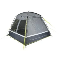 HIGH PEAK Trentino 2.0 - Busvorzelt 19 HIGH PEAK Trentino 2.0 - Busvorzelt -Camping-ausrüstung Verkaufsgeschäft high peak trentino 2 0 busvorzelt hellgrau dunkelgrau lime hip 14158 1