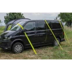 HIGH PEAK Trentino 2.0 - Busvorzelt 25 HIGH PEAK Trentino 2.0 - Busvorzelt -Camping-ausrüstung Verkaufsgeschäft high peak trentino 2 0 busvorzelt hellgrau dunkelgrau lime hip 14158 10