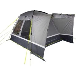 HIGH PEAK Trentino 2.0 - Busvorzelt 20 HIGH PEAK Trentino 2.0 - Busvorzelt -Camping-ausrüstung Verkaufsgeschäft high peak trentino 2 0 busvorzelt hellgrau dunkelgrau lime hip 14158 5