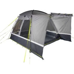 HIGH PEAK Trentino 2.0 - Busvorzelt 21 HIGH PEAK Trentino 2.0 - Busvorzelt -Camping-ausrüstung Verkaufsgeschäft high peak trentino 2 0 busvorzelt hellgrau dunkelgrau lime hip 14158 6