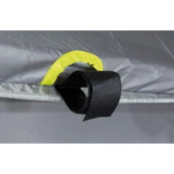 HIGH PEAK Trento 2.0 - Buszelt-Vordach -Camping-ausrüstung Verkaufsgeschäft high peak trento 2 0 buszelt vordach hellgrau dunkelgrau lime hip 14180 4