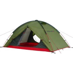 HIGH PEAK Woodpeckers 3 LW - Kuppelzelt -Camping-ausrüstung Verkaufsgeschäft high peak woodpeckers 3 lw kuppelzelt pesto red hip 10195 7